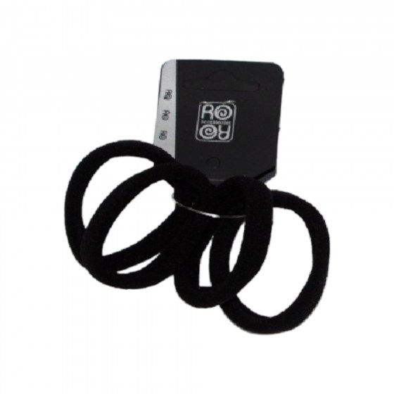 Λαστιχάκια Μαύρα 4τμχ