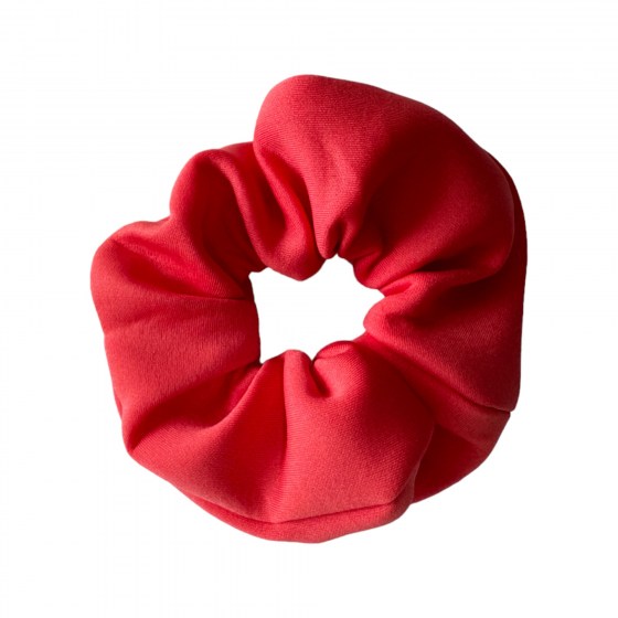 Scrunchie Neoprene Κοραλί