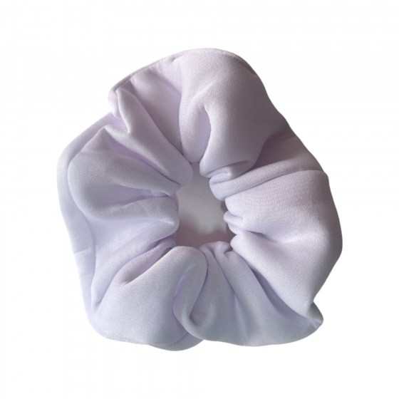 Scrunchie Neoprene Άσπρο
