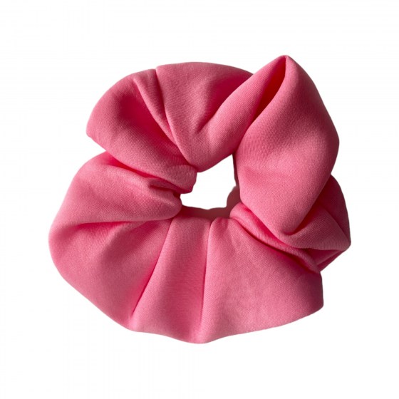 Scrunchie Neoprene Ροζ 