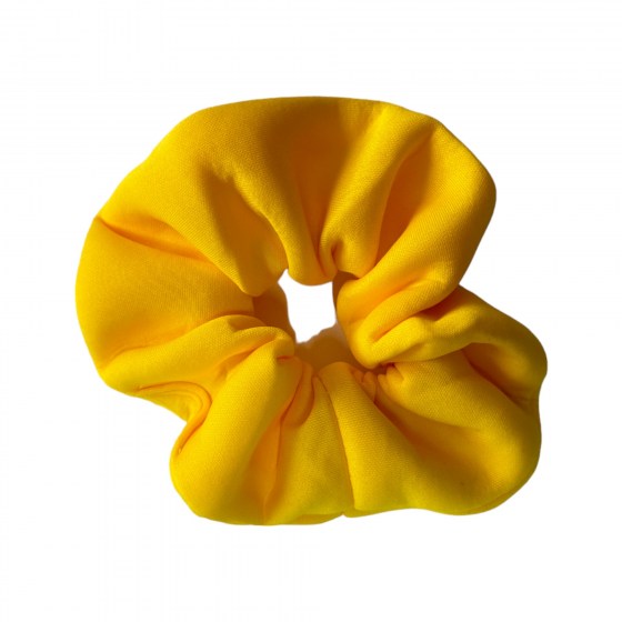 Scrunchie Neoprene Κίτρινο