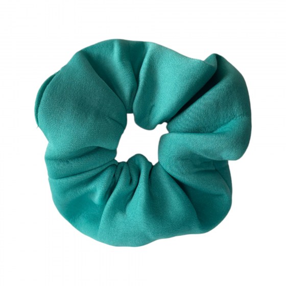 Scrunchie Neoprene Πετρόλ