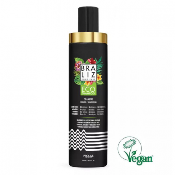 Braliz ECO Shampoo sulfate free 300ml