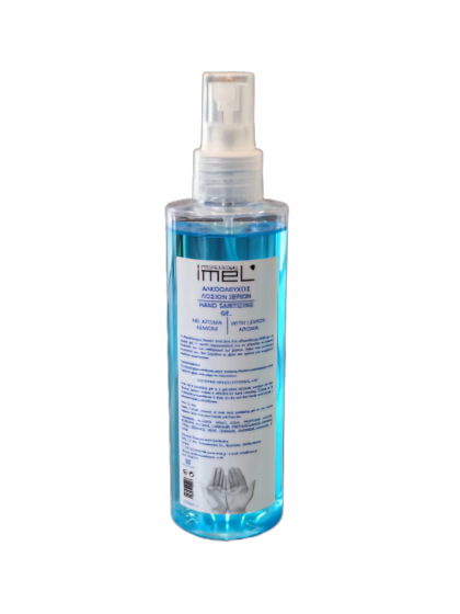 IMEL Αλκοολούχος Λοσιόν Χεριών και Επιφανειών 