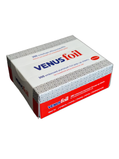 Αλουμινόφυλλα Venus Foil 300τμχ 27Χ17
