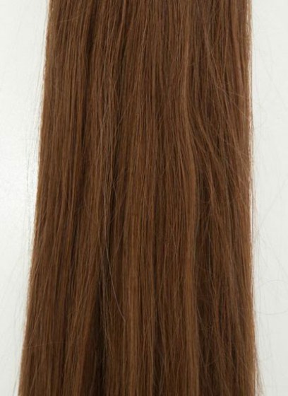 Τρέσα από φυσική τρίχα REMY 120cm x 50cm Ξανθό Χάλκινο Μαόνι 7-45