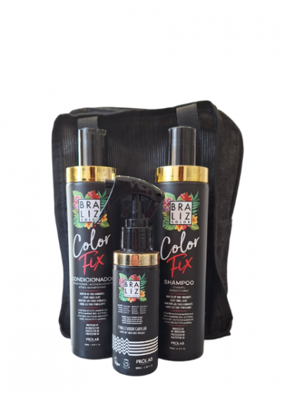 Braliz ColorFix 3 Pack (ColorFix Shampoo, ColorFix Conditioner & Leave-in)