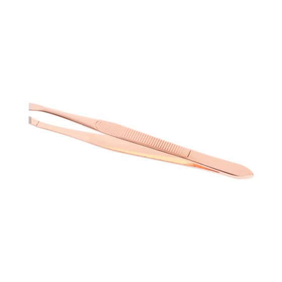 Τσιμπιδάκι Φρυδιών Ροζ-Χρυσό TS232