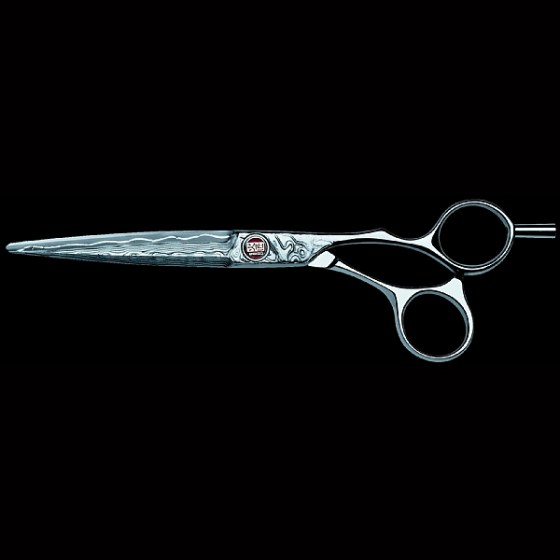 Ψαλίδι κουρέματος Kasho Damascus 6.5΄ Εργονομικό