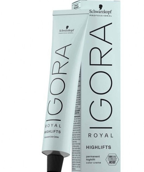 Igora  12-21 Royal Highlifts Ξανθιστικό Φυμέ  Σαντρέ