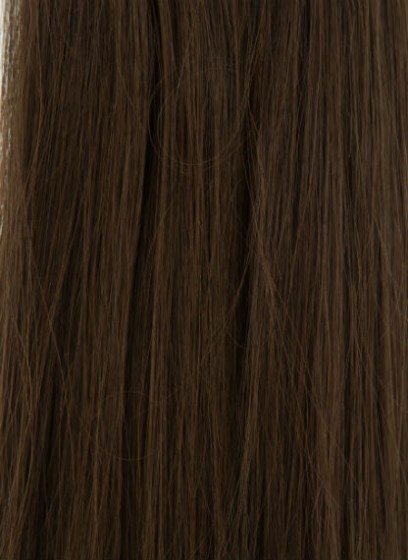 Τρέσα από φυσική τρίχα REMY 120cm x 50cm Ξανθό Σκούρο 6-0