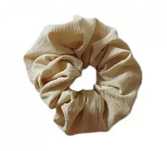 Scrunchie Μπεζ