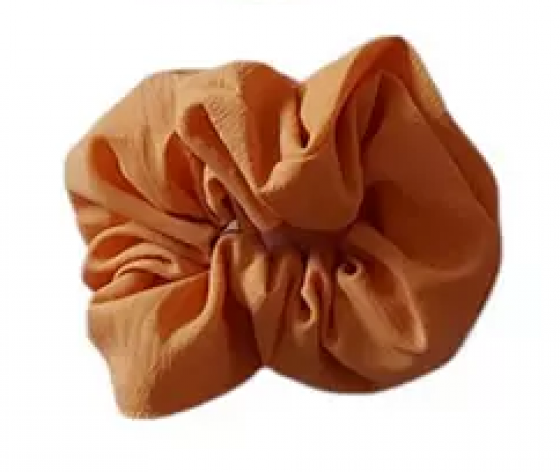 Scrunchie Πορτοκαλί