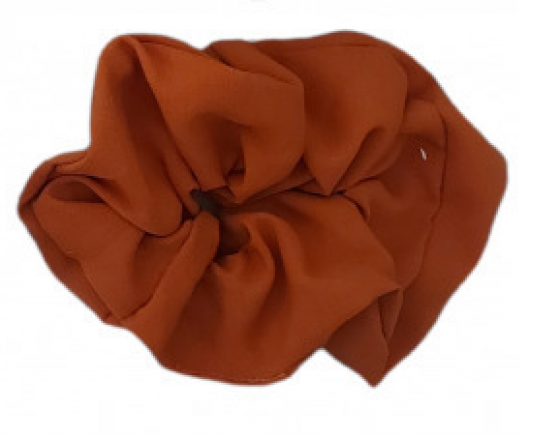 Scrunchie Καφέ-Σοκολά